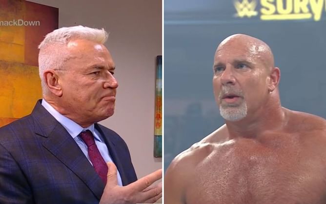 Eric Bischoff defends WWE's controversial "$40 million" decision involving Goldberg