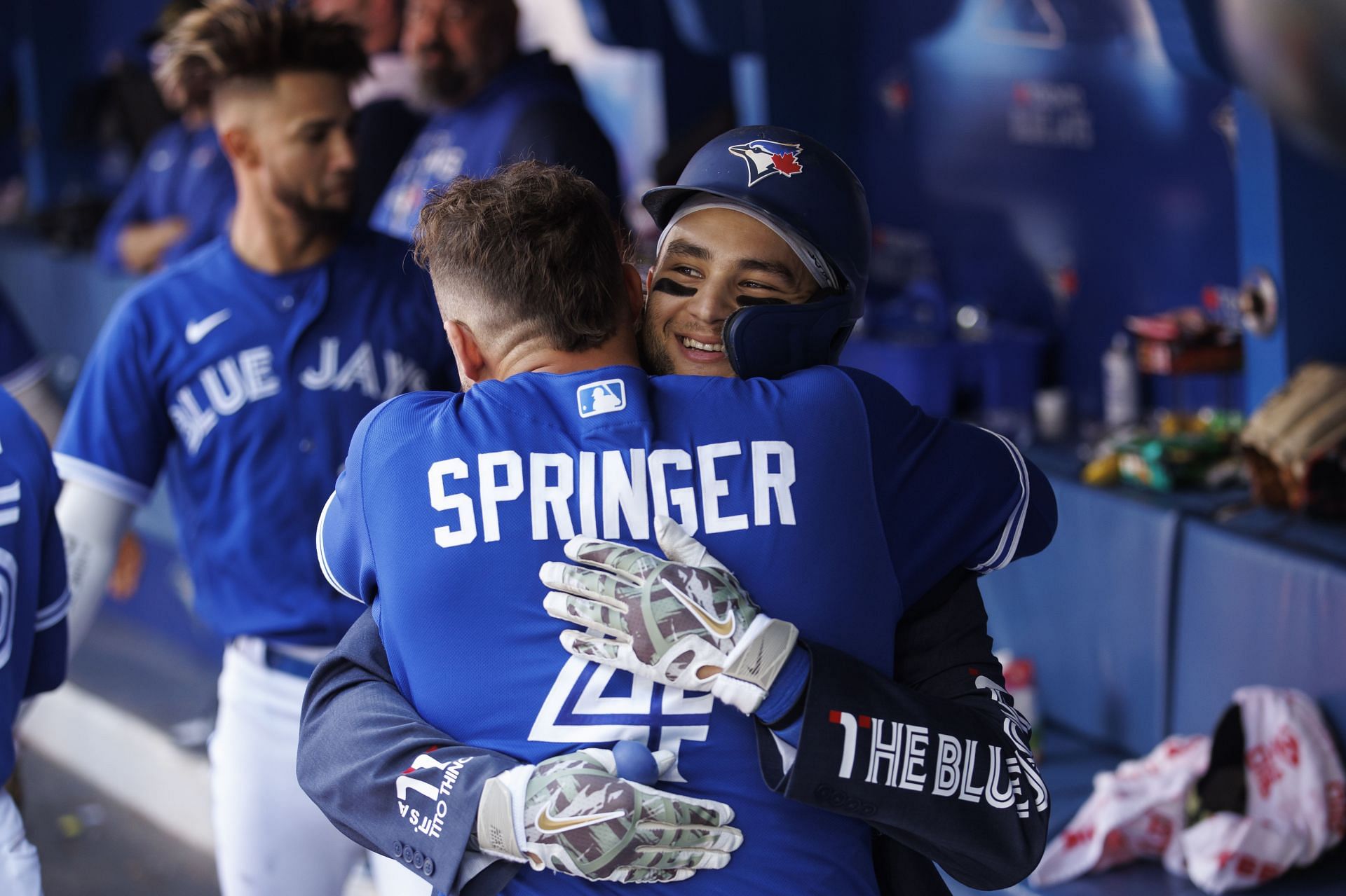 Cincinnati Reds v Toronto Blue Jays