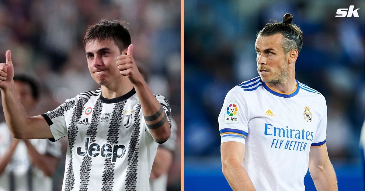 Paulo Dybala (left) and Gareth Bale (right)