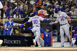 “Also thanks for letting Eddie complete his cycle, you guys rock” - New York Mets fans swarm on Twitter over blowout win against San Diego Padres