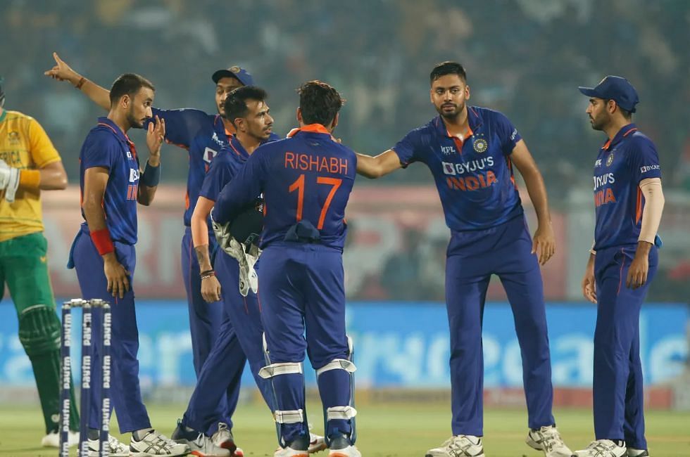 Team India registered a convincing win in the 3rd T20I [P/C: BCCI]