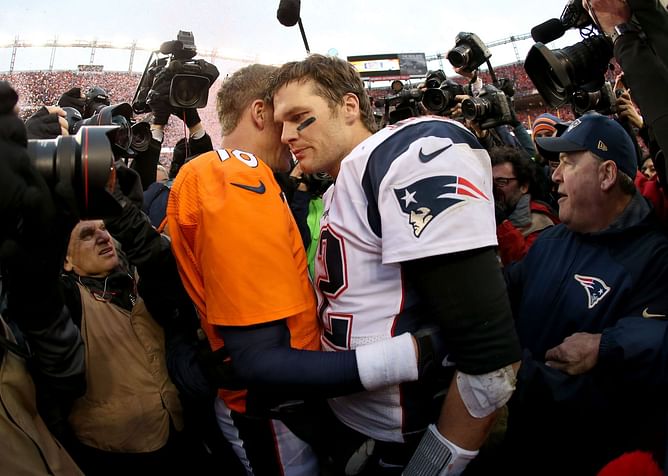 "He's looking for the one player that I can get out of position" - Shannon Sharpe agrees that Peyton Manning was more difficult to prepare for than Tom Brady