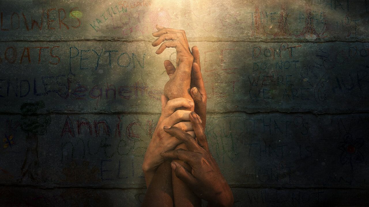 The official poster for Trees of Peace (Image via Netflix)
