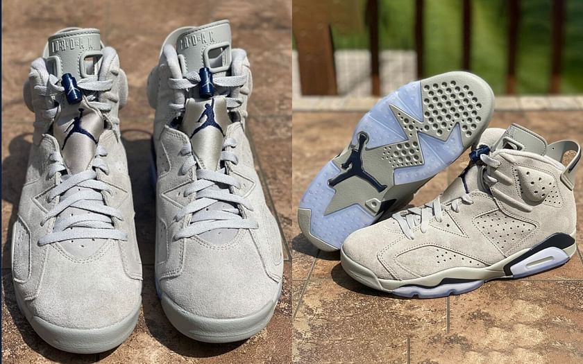 Where to buy Air Jordan 6 Georgetown shoes? Price, release date and ...