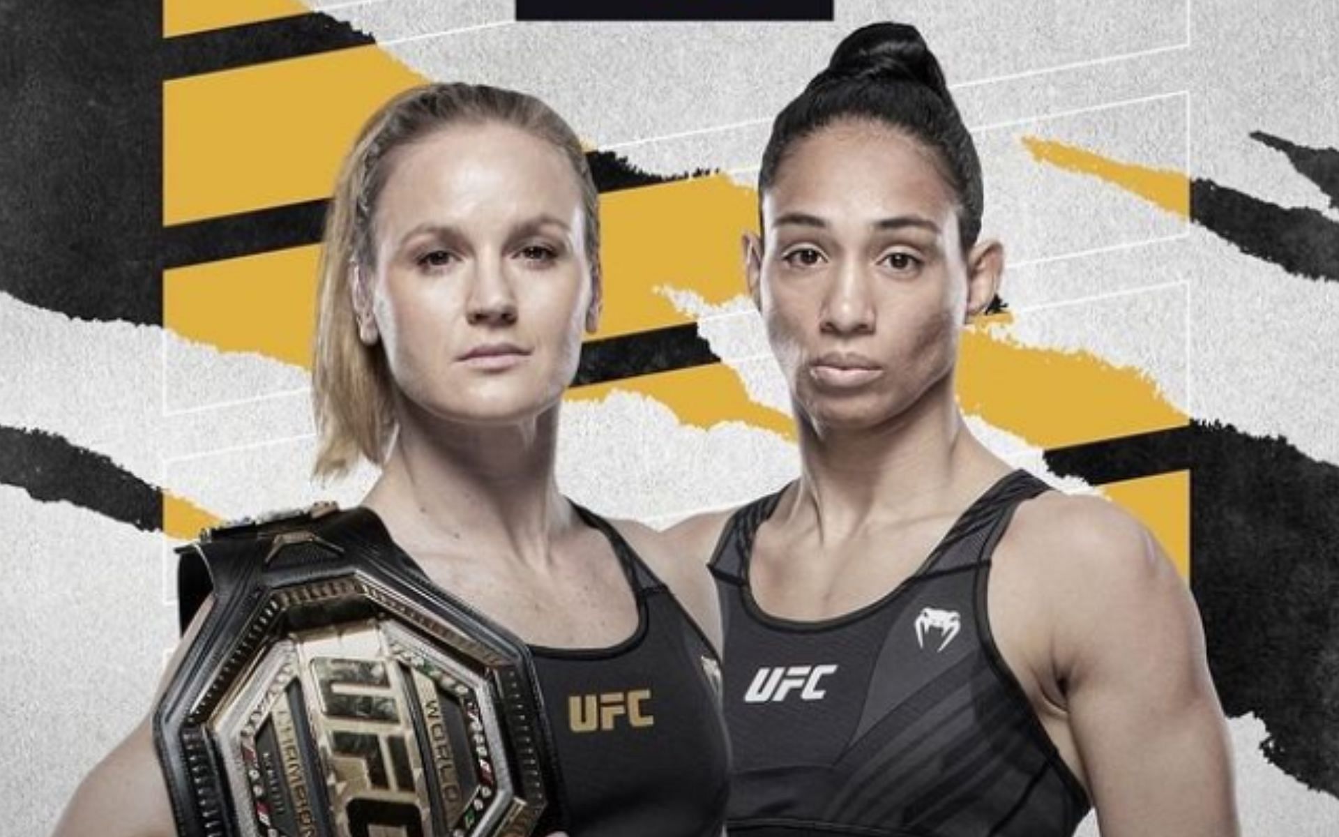 Valentina Shevchenko (left), Taila Santos (right) [Images courtesy of @tailasantos.ufc on Instagram]