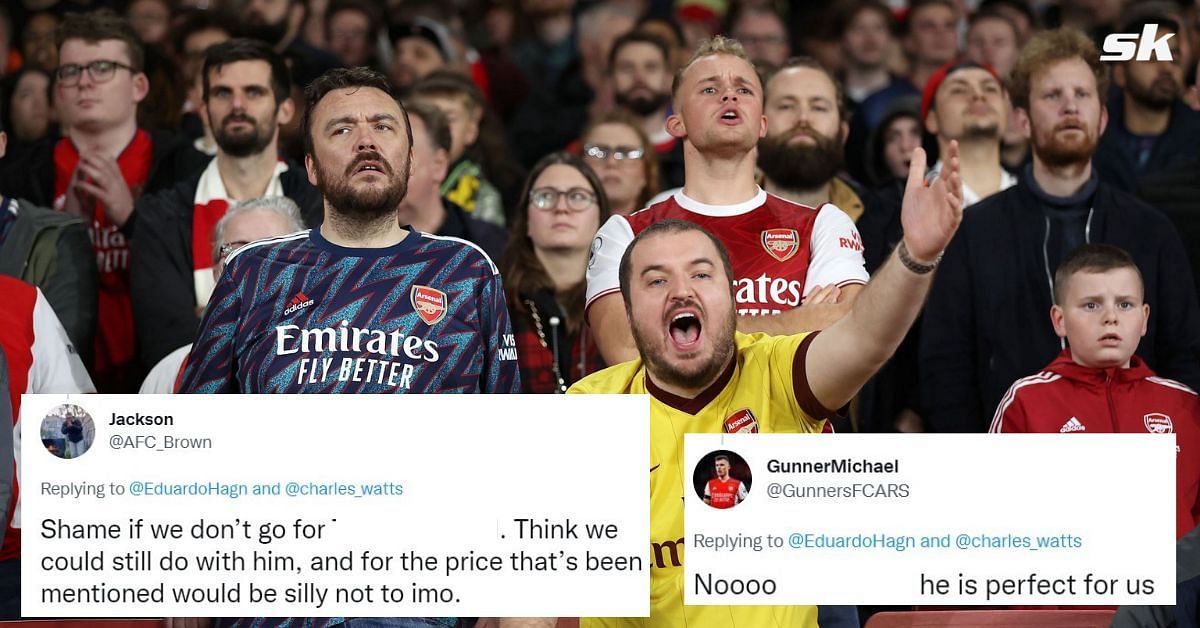 Arsenal fans upset with report claiming their interest in Premier League midfielder has &quot;cooled&quot;