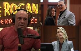 Joe Rogan reacts to Johnny Depp and Amber Heard verdict - "It's been exposed to the world how insane she is"