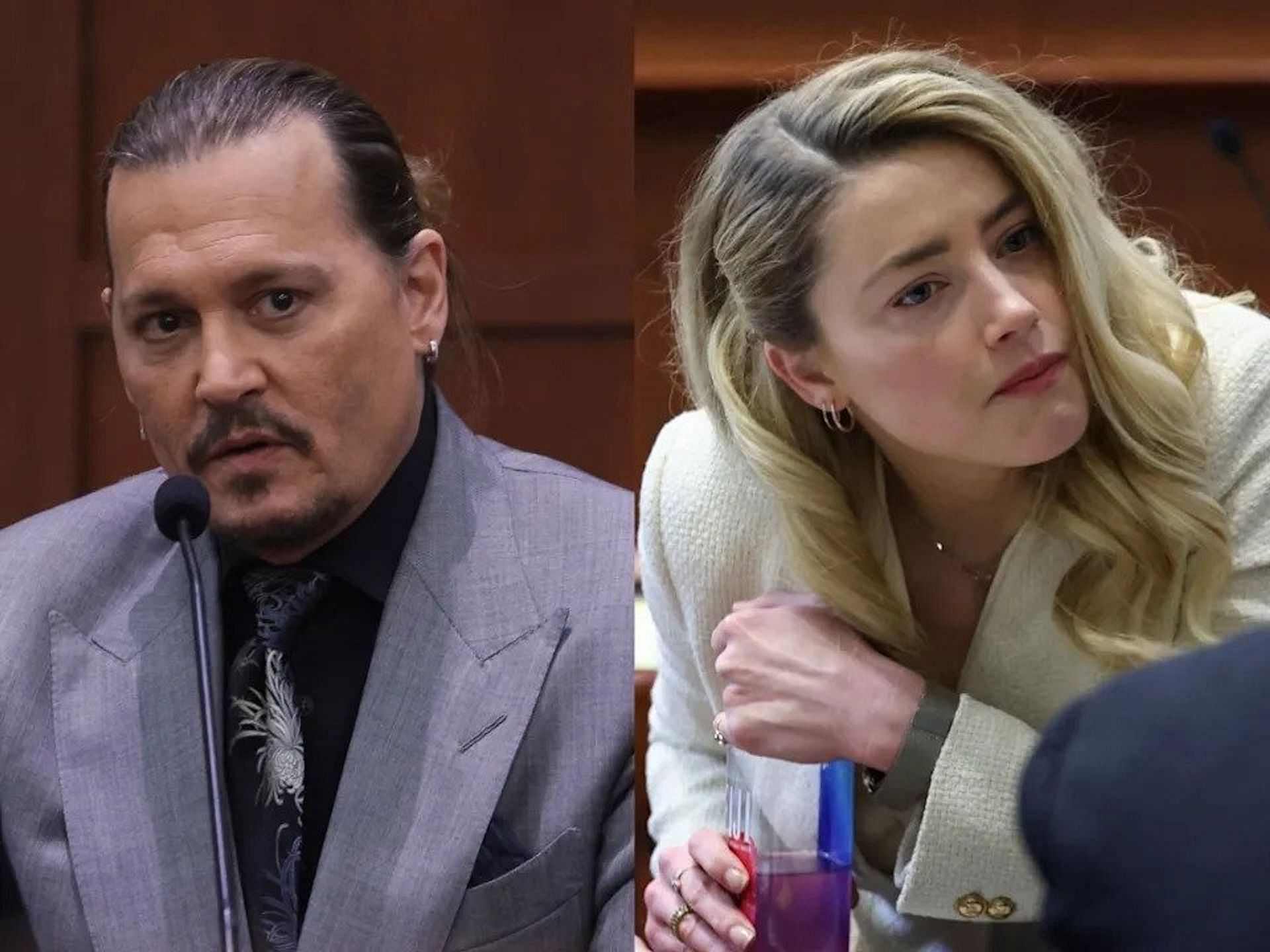 Everything to know about the Johnny Depp and Amber Heard trial wristbands (Image via Getty)