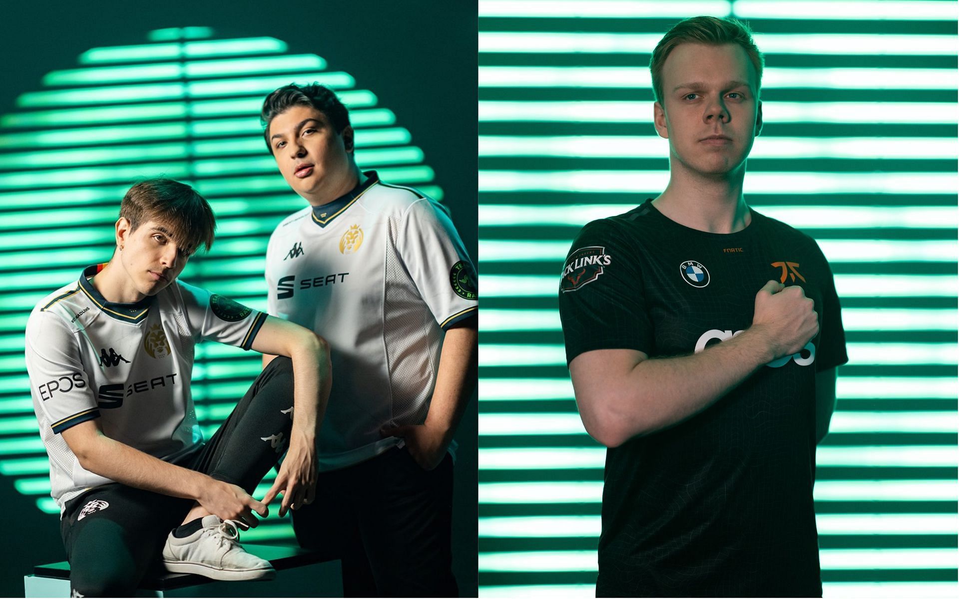 The clash between Armut and Wunder will be one to watch when Fnatic and MAD Lions clash during LEC 2022 Summer Split (Image via League of Legends)