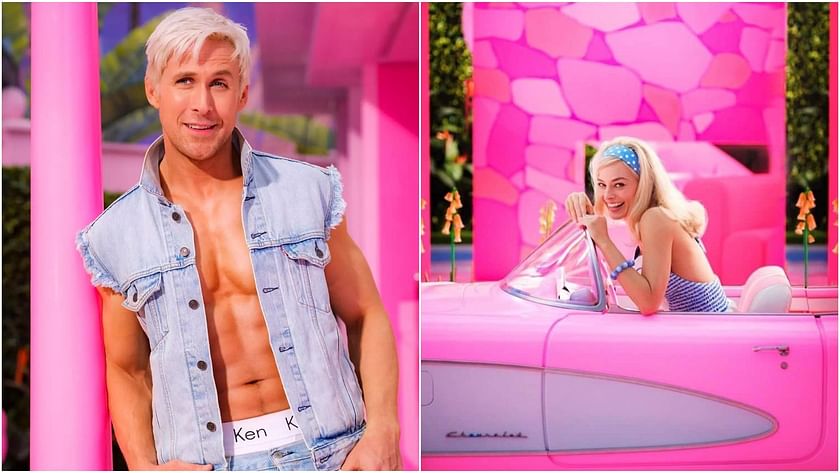 Ryan Gosling Is a Real-Life Ken Doll in an Early Look at Greta Gerwig's ' Barbie