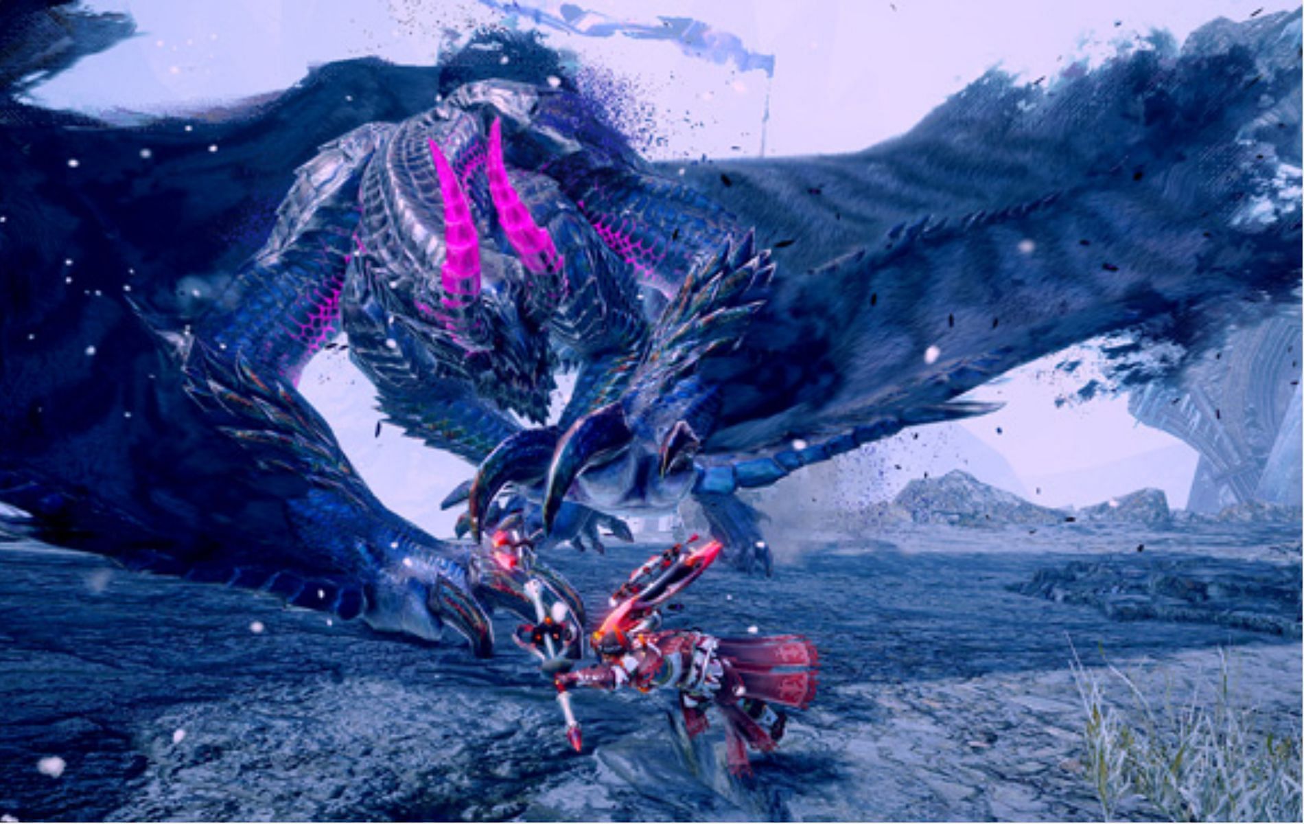 Enraged Gore Magala is one of the most frightening monster transformations in the series (Image via Capcom)