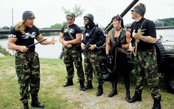 “High point of my career” - WWE legend recalls D-Generation's X invasion of WCW