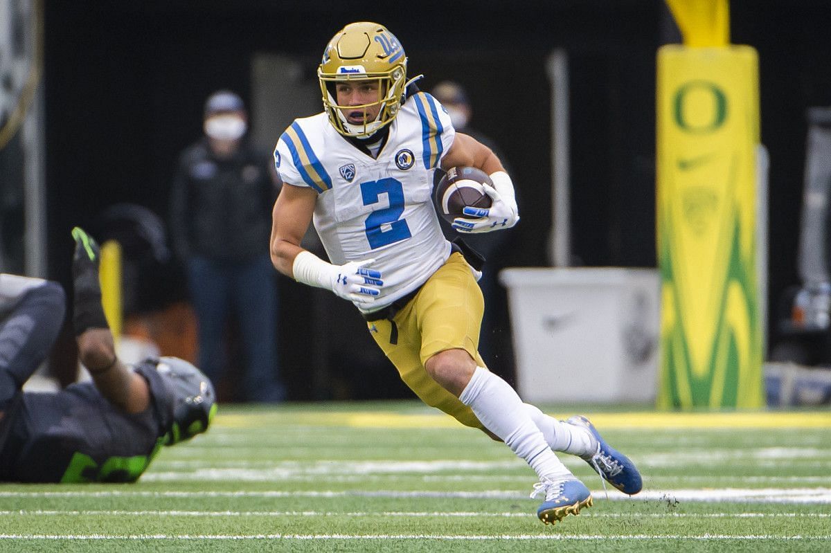 Kyle Philips in action for the UCLA Bruins