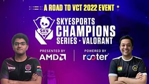 Enigma Gaming vs Velocity Gaming: AMD Skyesports Valorant Champions Series (SCS) Upper Bracket Semifinals prediction, head-to-head, livestream details, and more
