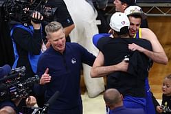 "I love that Steph called himself 'The Petty King,' Draymond letting everybody have it" - Steve Kerr shares his thoughts on his team giving it back to haters and critics