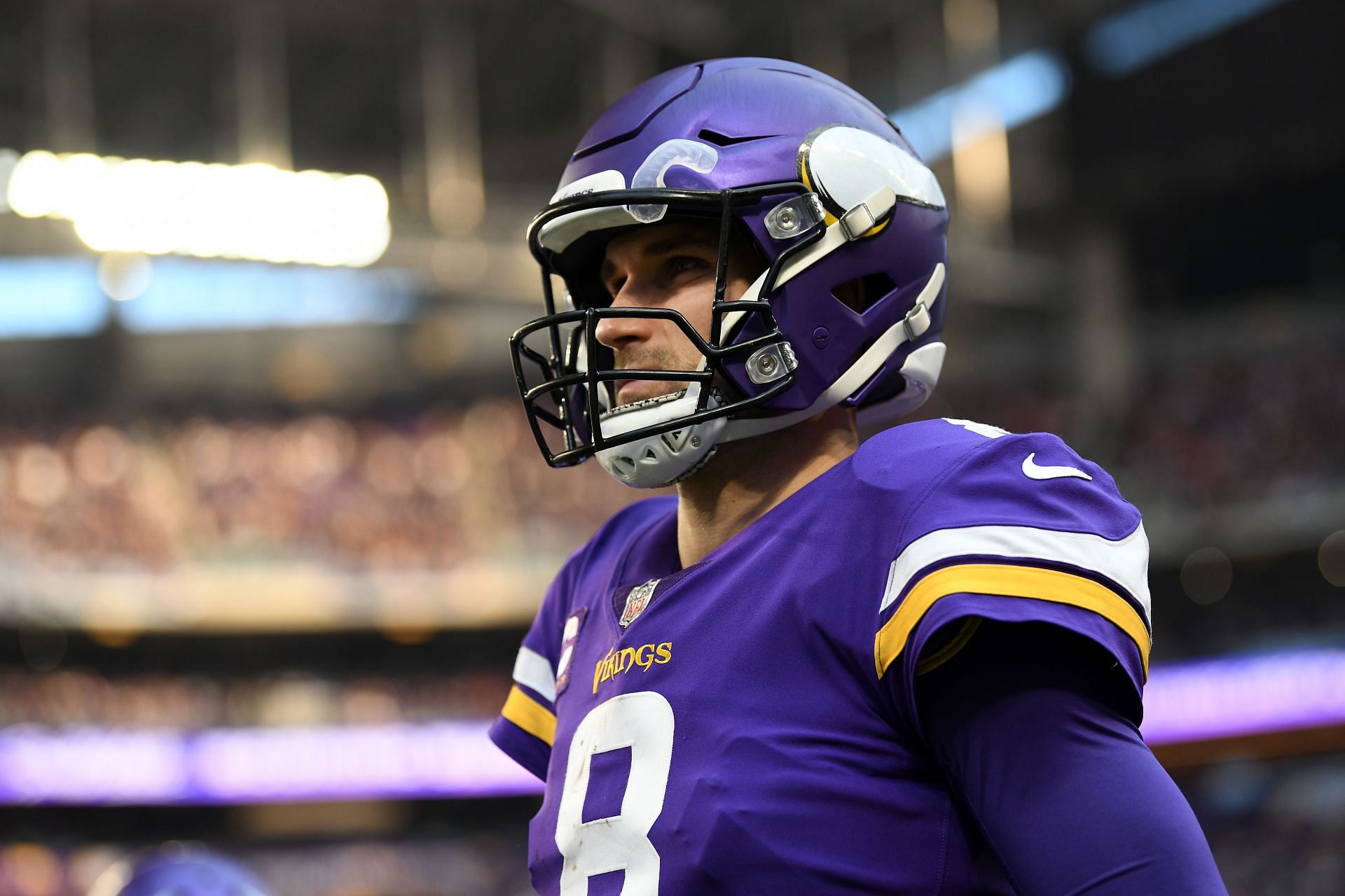 Minnesota Vikings quarterback Kirk Cousins