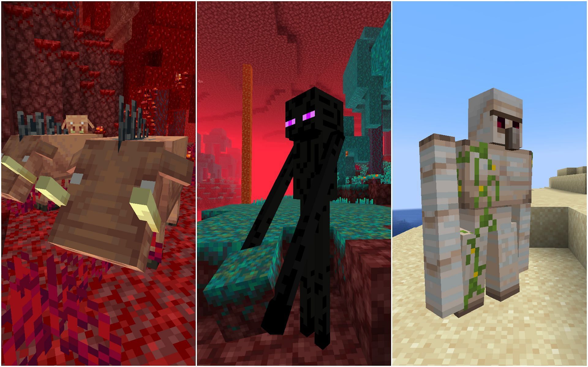 Some of the best mobs to farm in the game (Image via Minecraft 1.19)