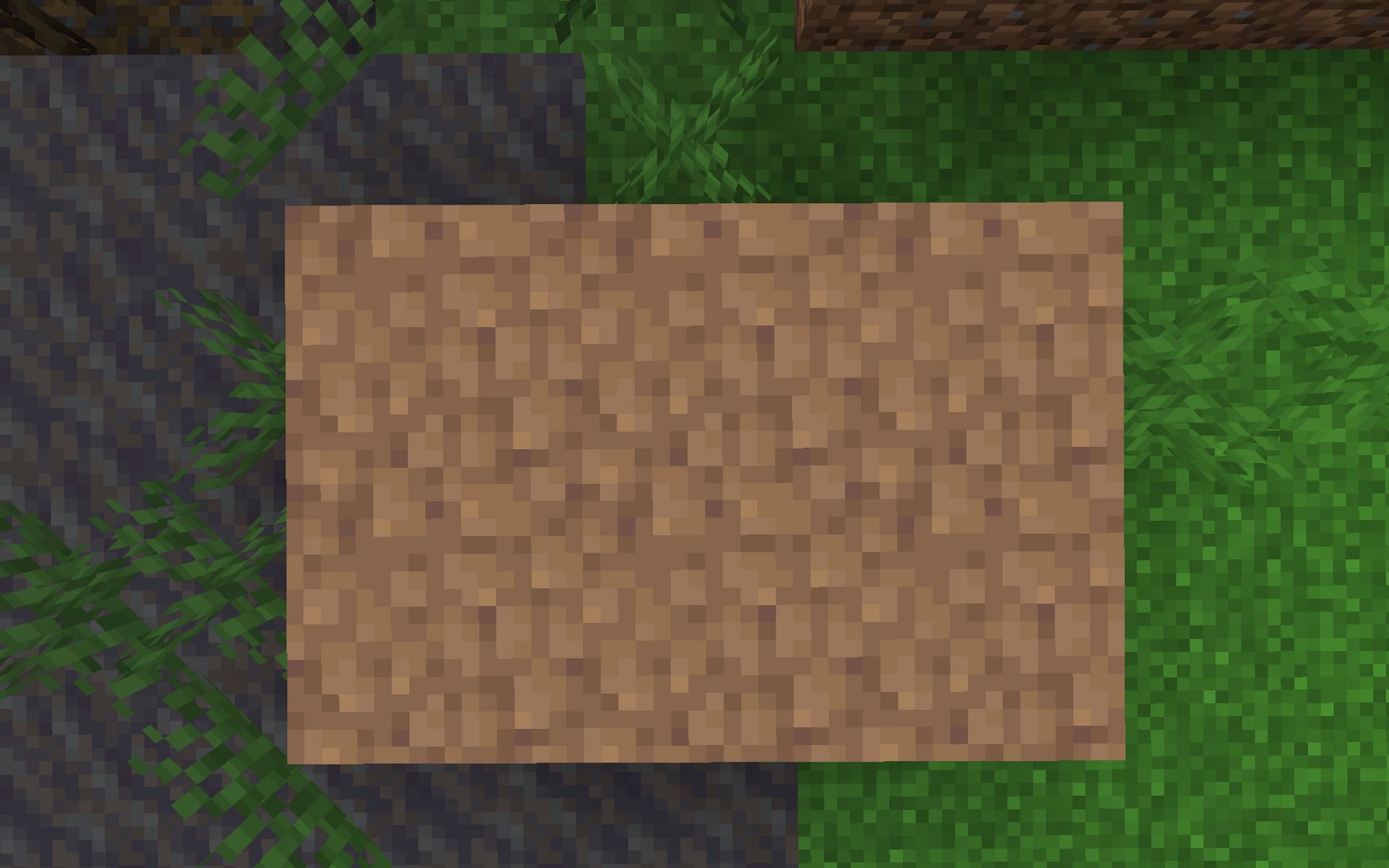 Packed mud is quite easy to craft (Image via Minecraft 1.19)