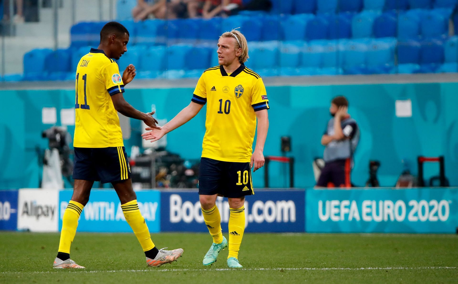 Sweden take on Serbia this week