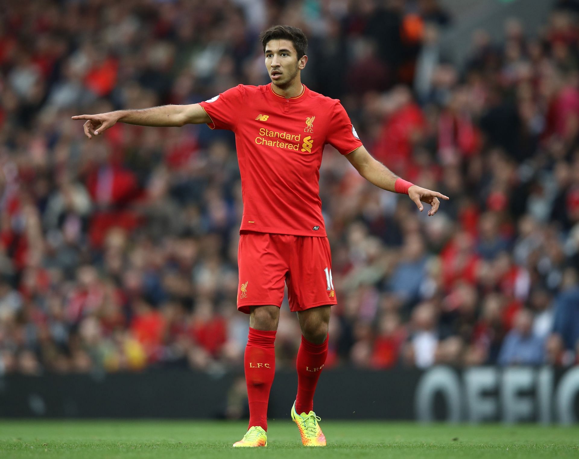 Marko Grujic failed to live up to expectations at Liverpool
