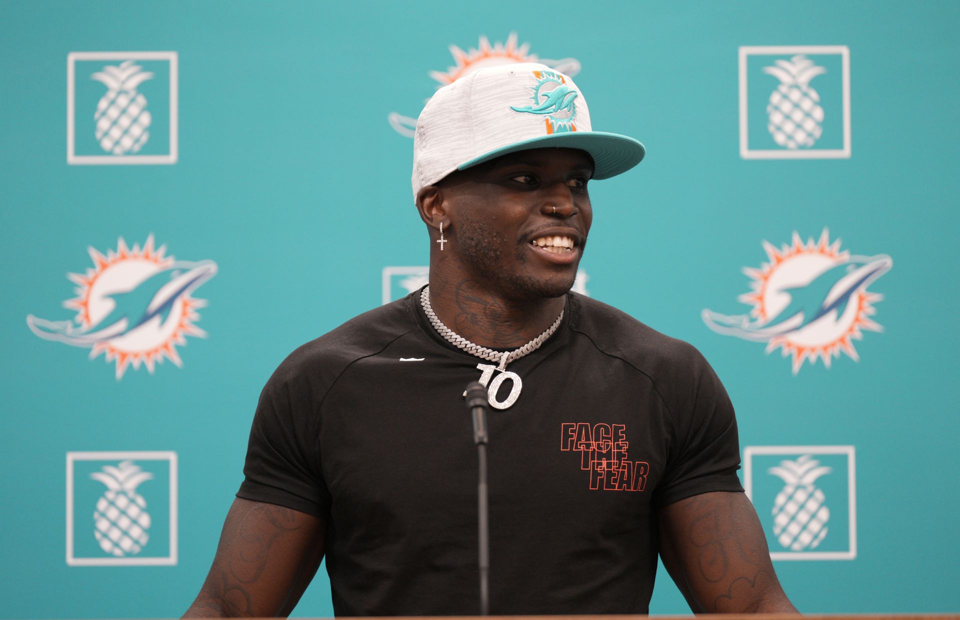 Miami Dolphins Press Conference