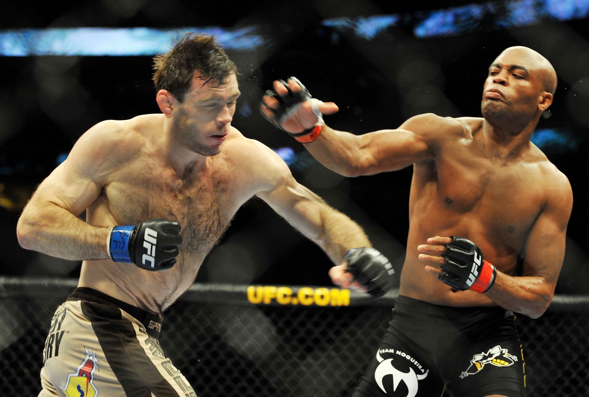 Anderson Silva Vs. Forrest Griffin