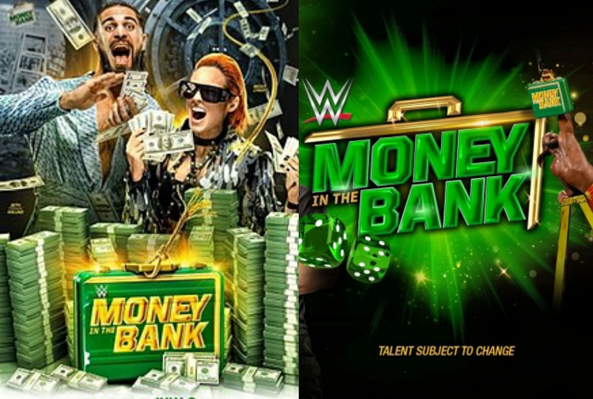 Who will become the new Mr. Money in the Bank?
