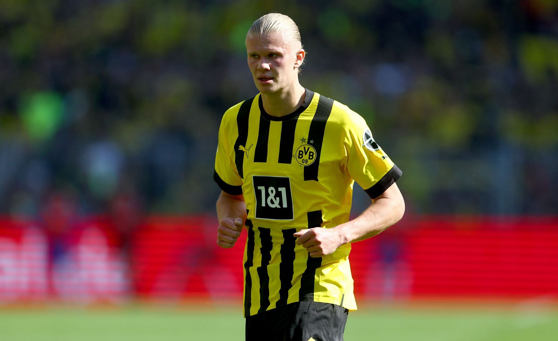 Erling Haaland left Borussia Dortmund to join Manchester City