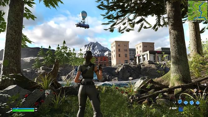 Fortnite's realistic graphics will blow your mind