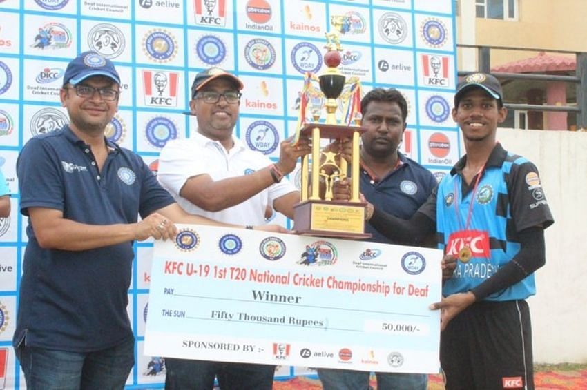 National U19 KFC T20 Champion - Andhra