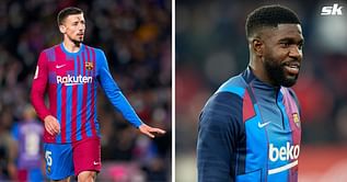 Umtiti and Lenglet among 5 Barcelona stars set to miss start of pre-season to secure transfers: Reports