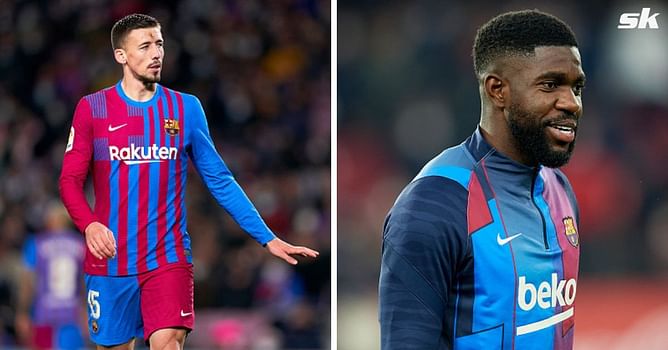 Umtiti and Lenglet among 5 Barcelona stars set to miss start of pre-season to secure transfers: Reports