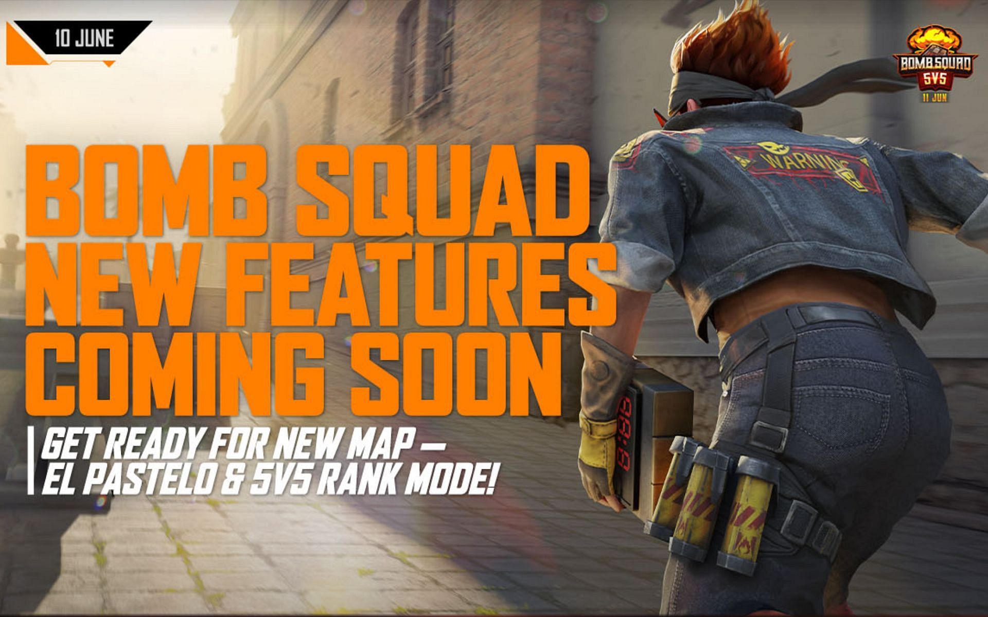 Free Fire MAX Bomb Squad mode will be released shortly (Image via Garena)