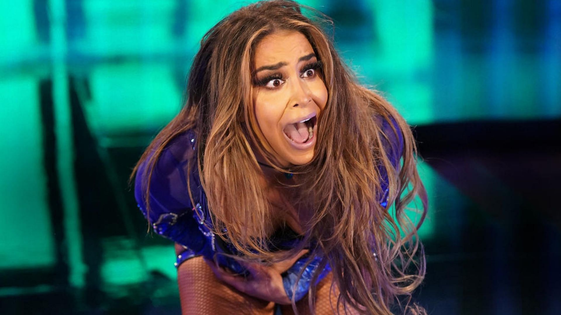 WWE SmackDown Superstar Aliyah