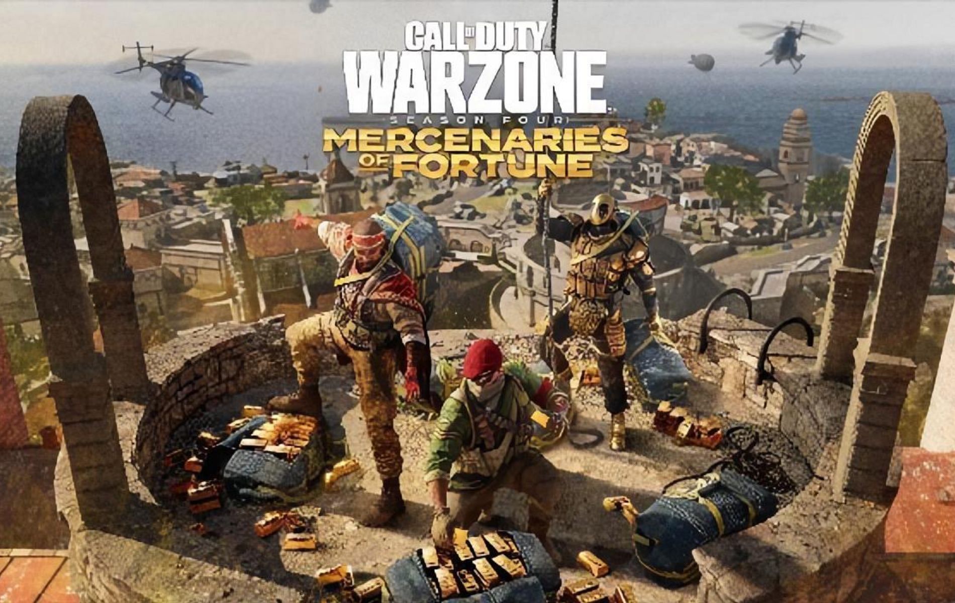 Vanguard and Warzone Season 4 (Image by Activision)