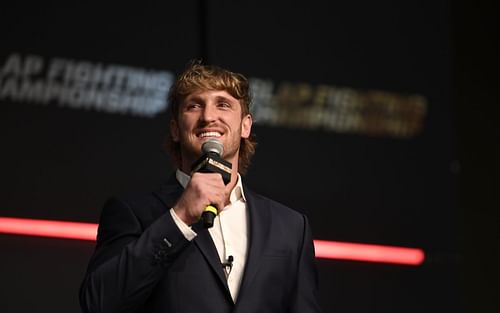 Arnold Sports Festival - Slap Fighting Championship, Logan Paul