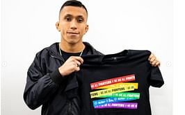 "Y’all some fruit cups" - UFC's Jeff Molina slams 'homophobic' fans sending DMs after he showed support for Pride Month