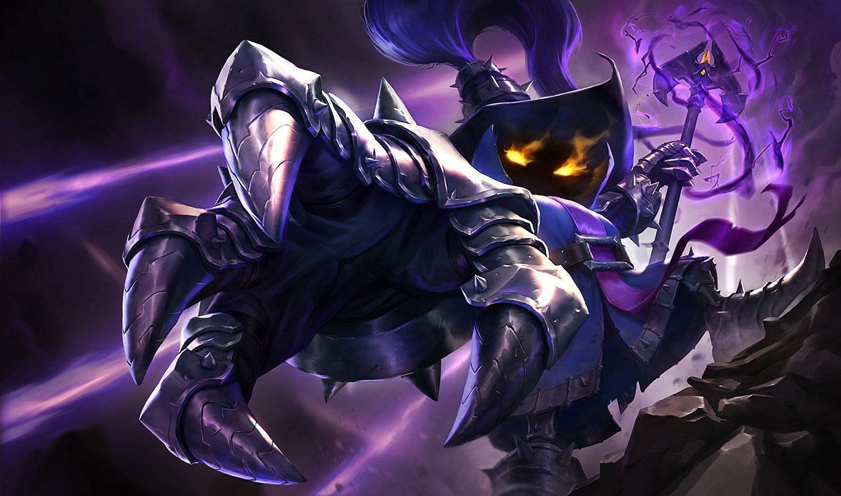 Veigar in  in league of legends (Image via Riot Games)