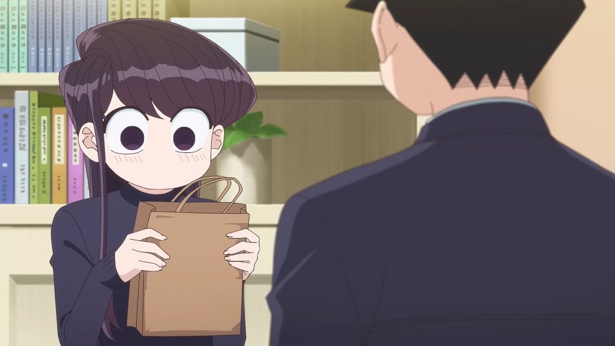 Komi Can't Communicate Season 2 Episode 12: Tadano visits Komi's house - Komi Can T Communicate Season 2 Ep 12