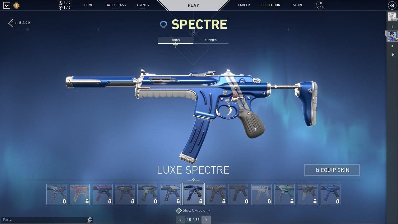 Luxe Spectre (image via Sportskeeda)