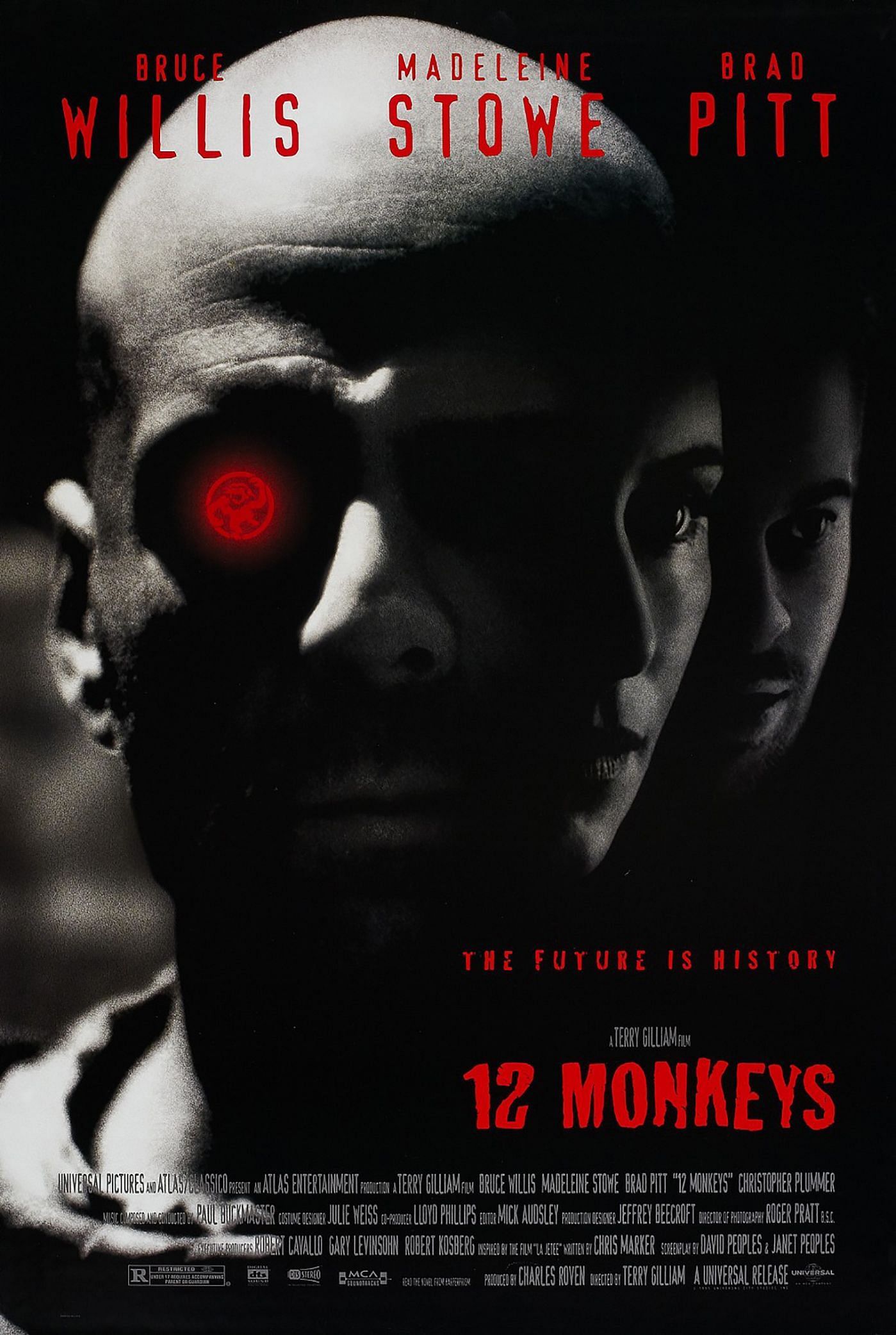 12 Monkeys, 1995 (Image via Universal)