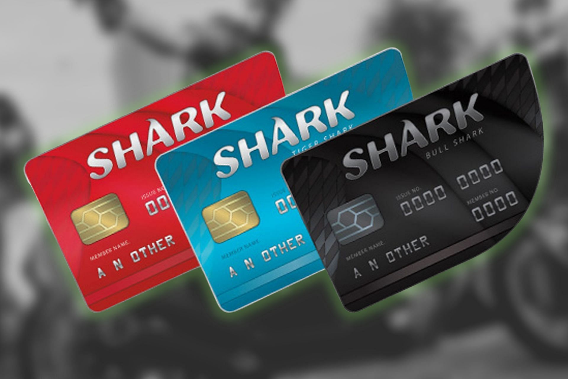 Shark cash cards