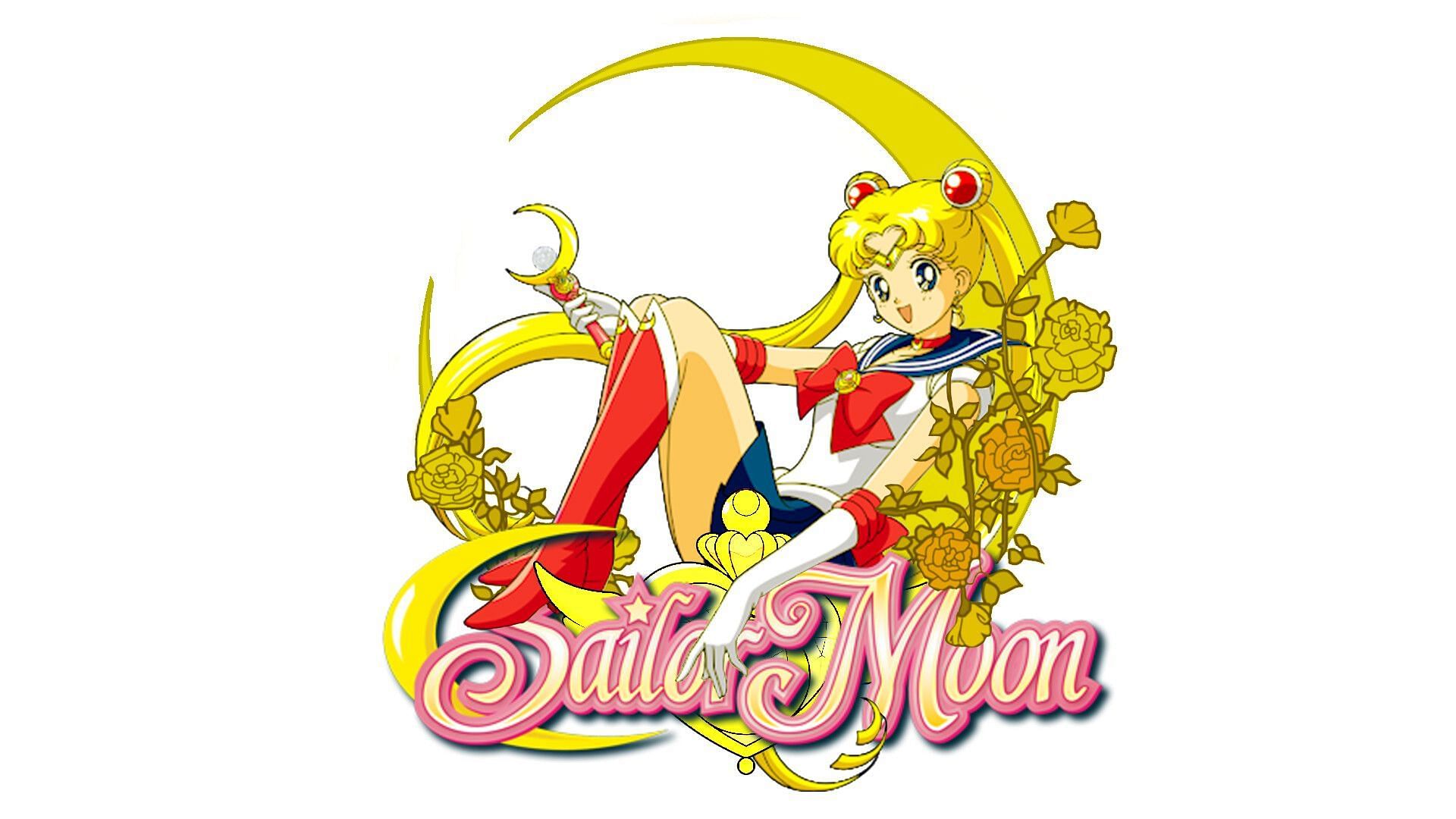 One of the series logos (Image Credits: Naoko Takeuchi/Nakayoshi, Viz Media, Sailor Moon)