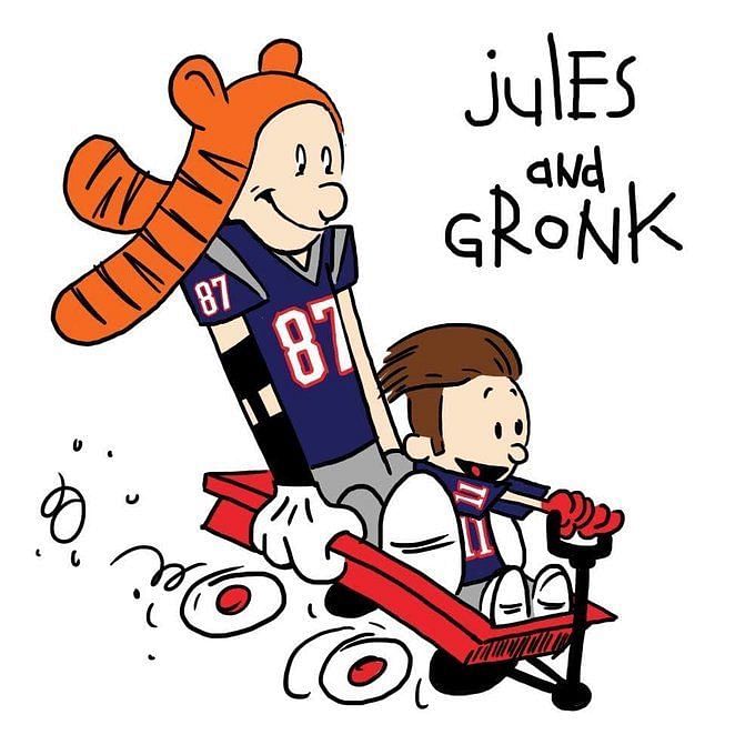 Gronk: 69% chance Julian Edelman comes out of retirement to join Bucs -  Pats Pulpit