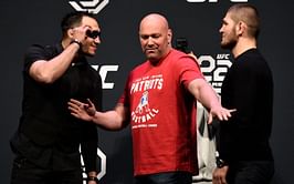 Hey Khabieber, you done with your world tour yet? - Tony Ferguson dares Khabib Nurmagomedov to "man up" and face him at TUF