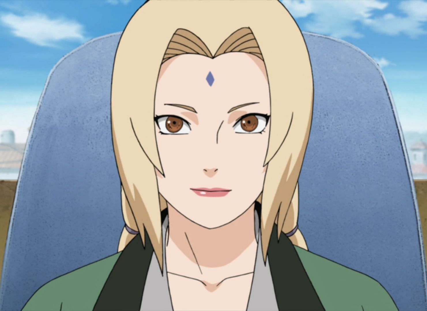 Tsunade (image via Masashi Kishimoto/Shueisha, Viz, Naruto)