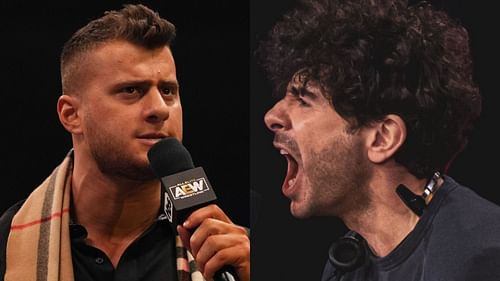 MJF and Tony Khan have been at odds for some time