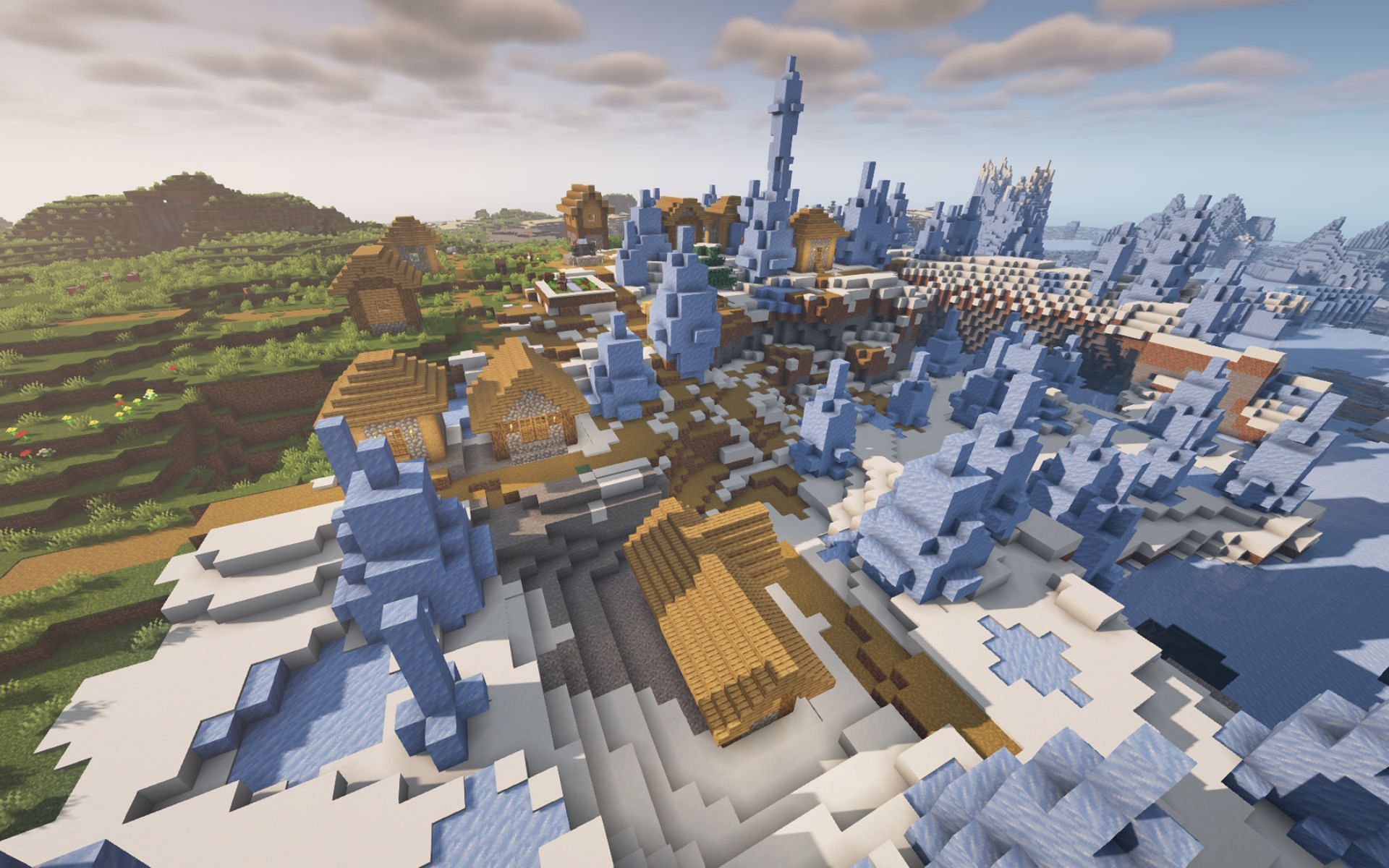 Shaders can hamper FPS (Image via Minecraft 1.19)