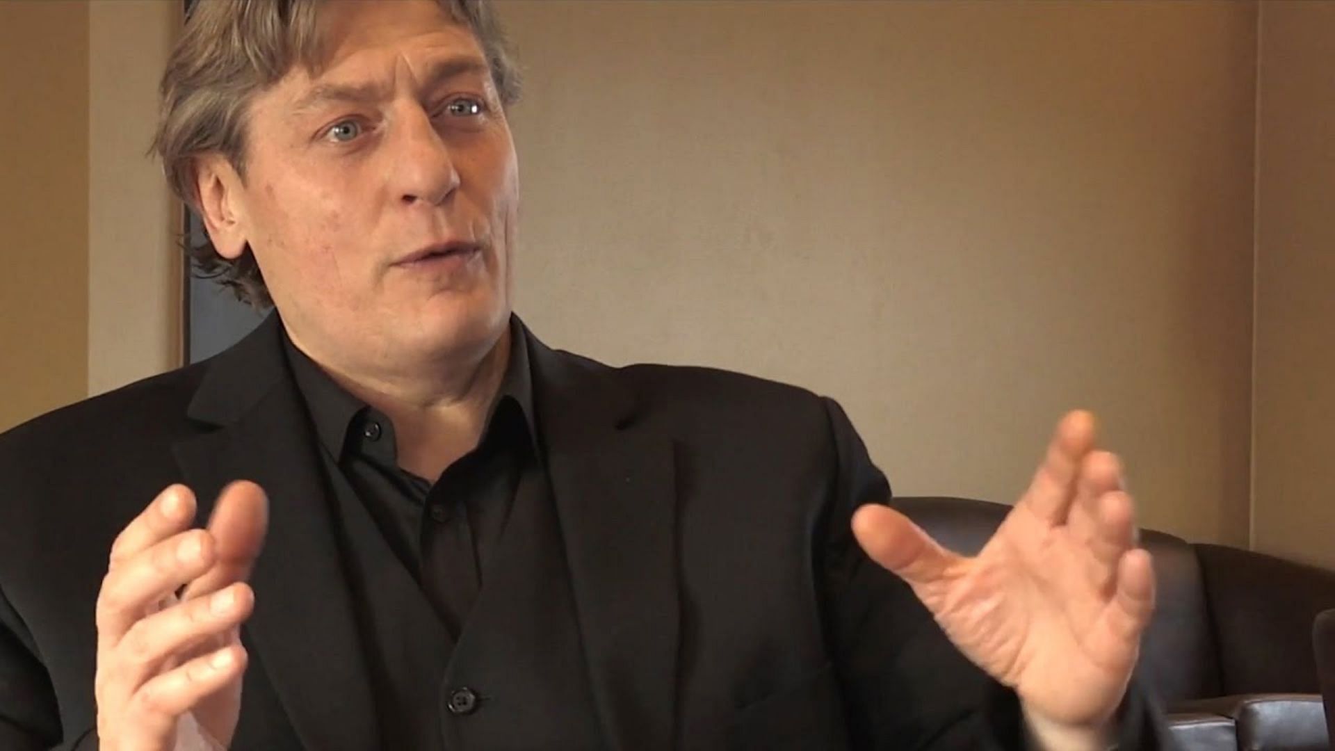 William Regal worked in WWE for 21 years