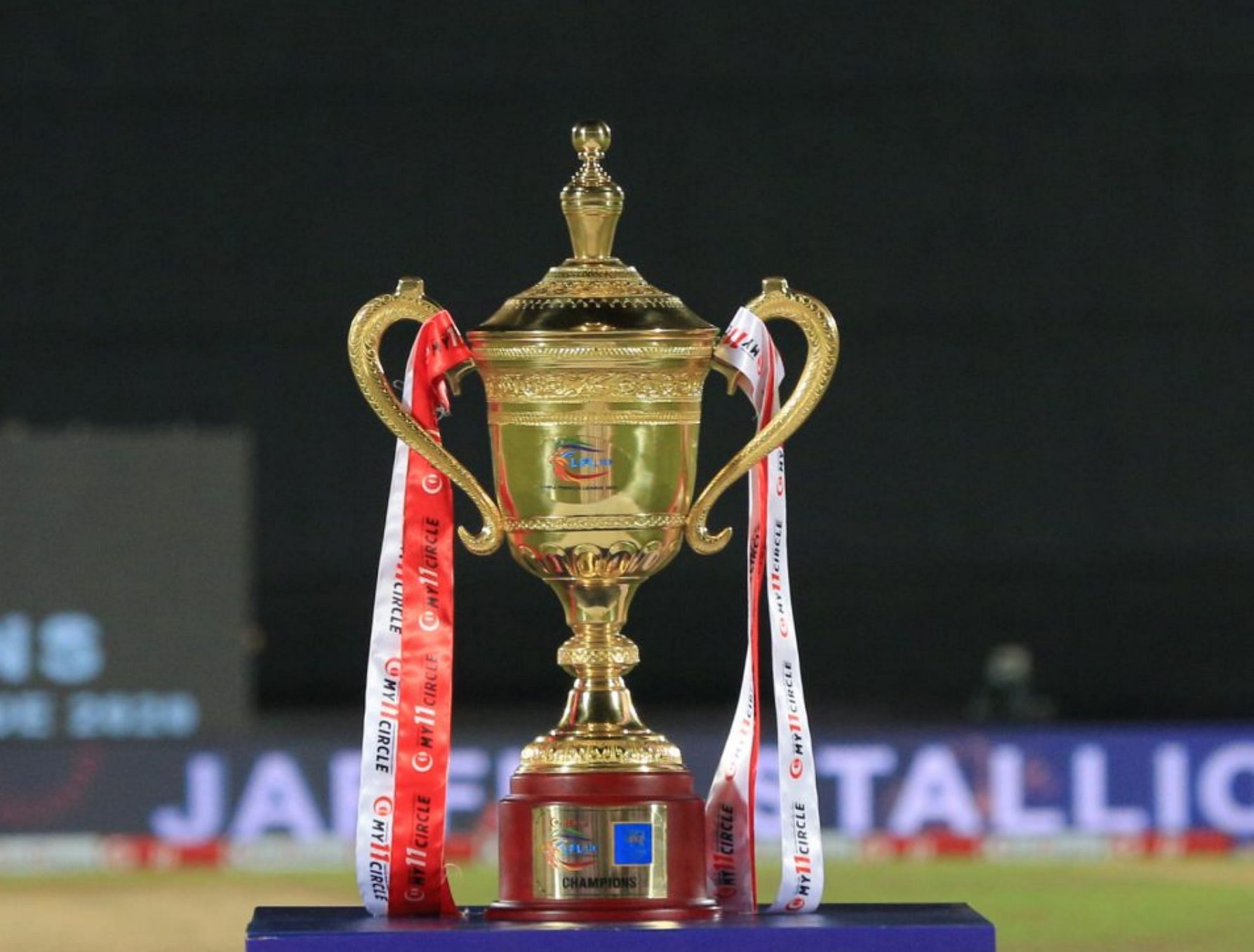The dates for the third edition of the Lanka Premier League have been announced.